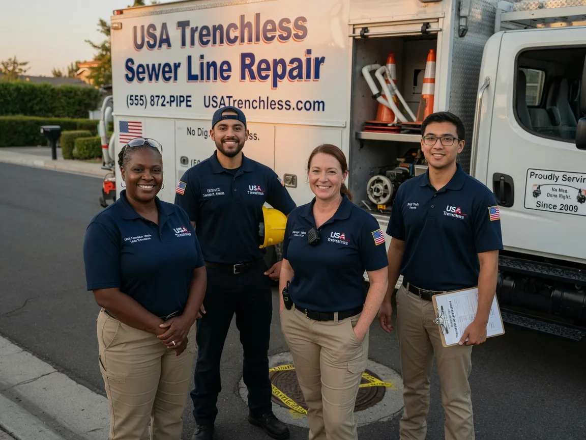 Sewer Line Repair company in Springtown, PA